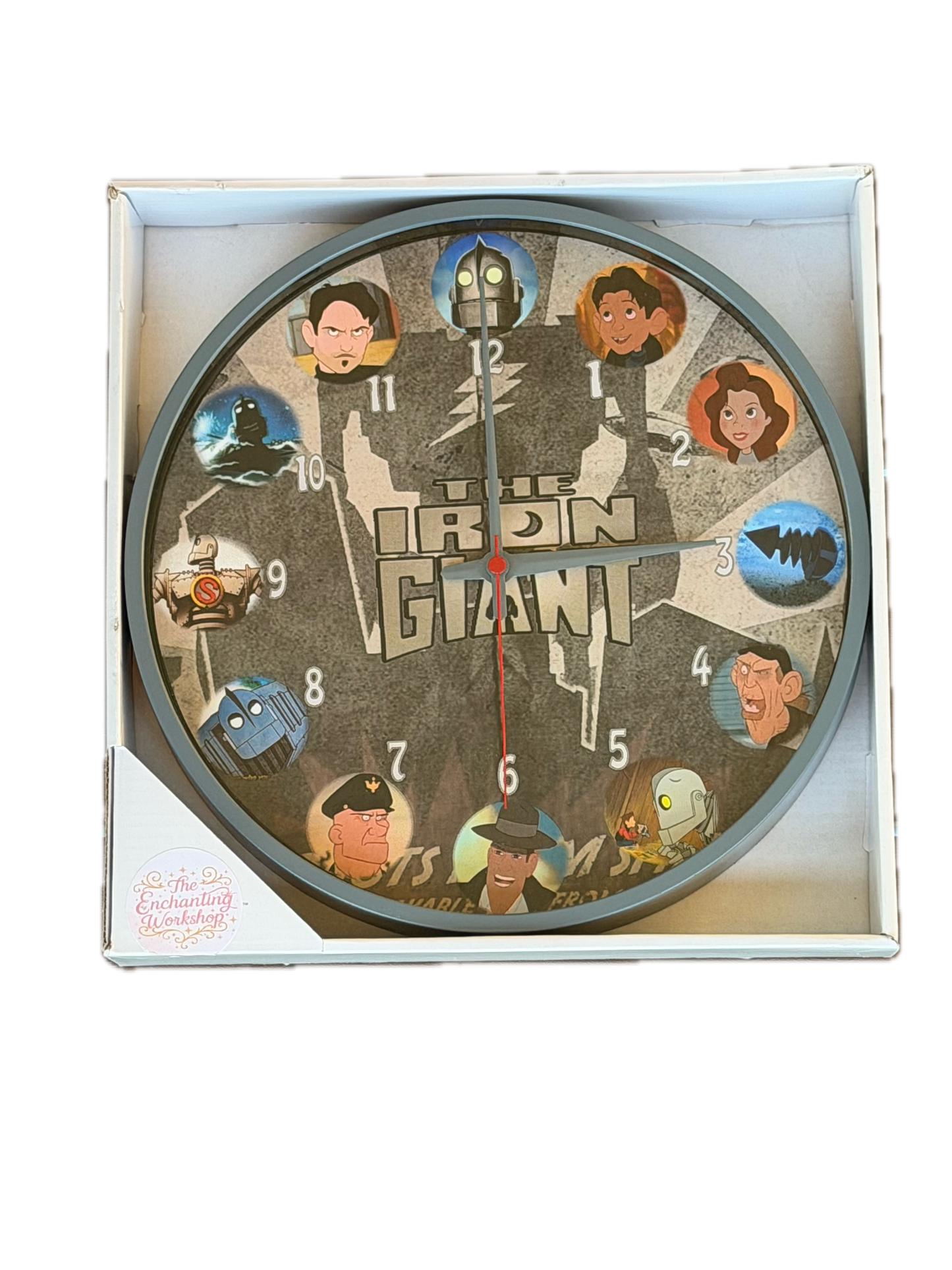 Retro Robot Wall Clock