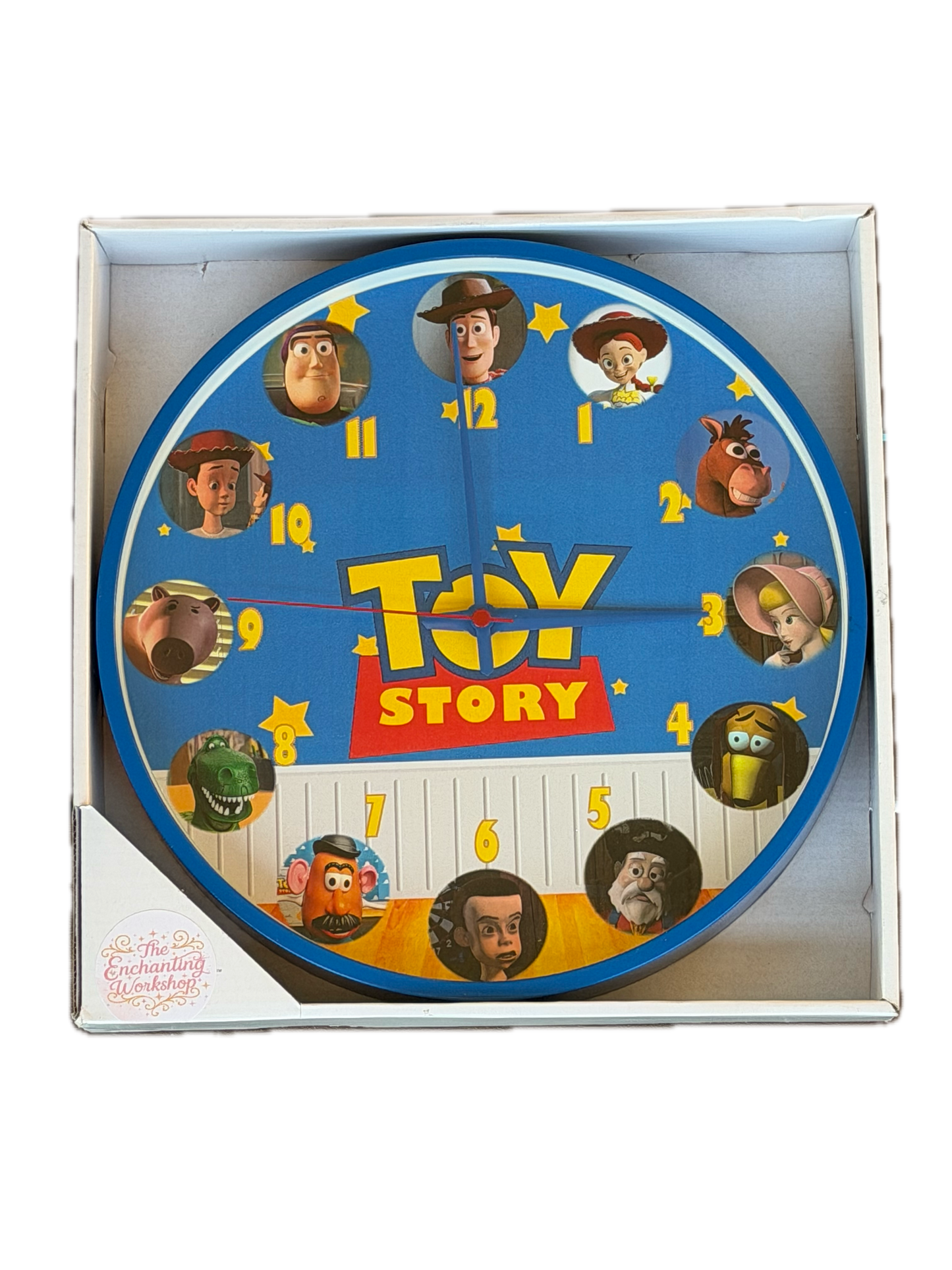 Toyland Adventure Wall Clock