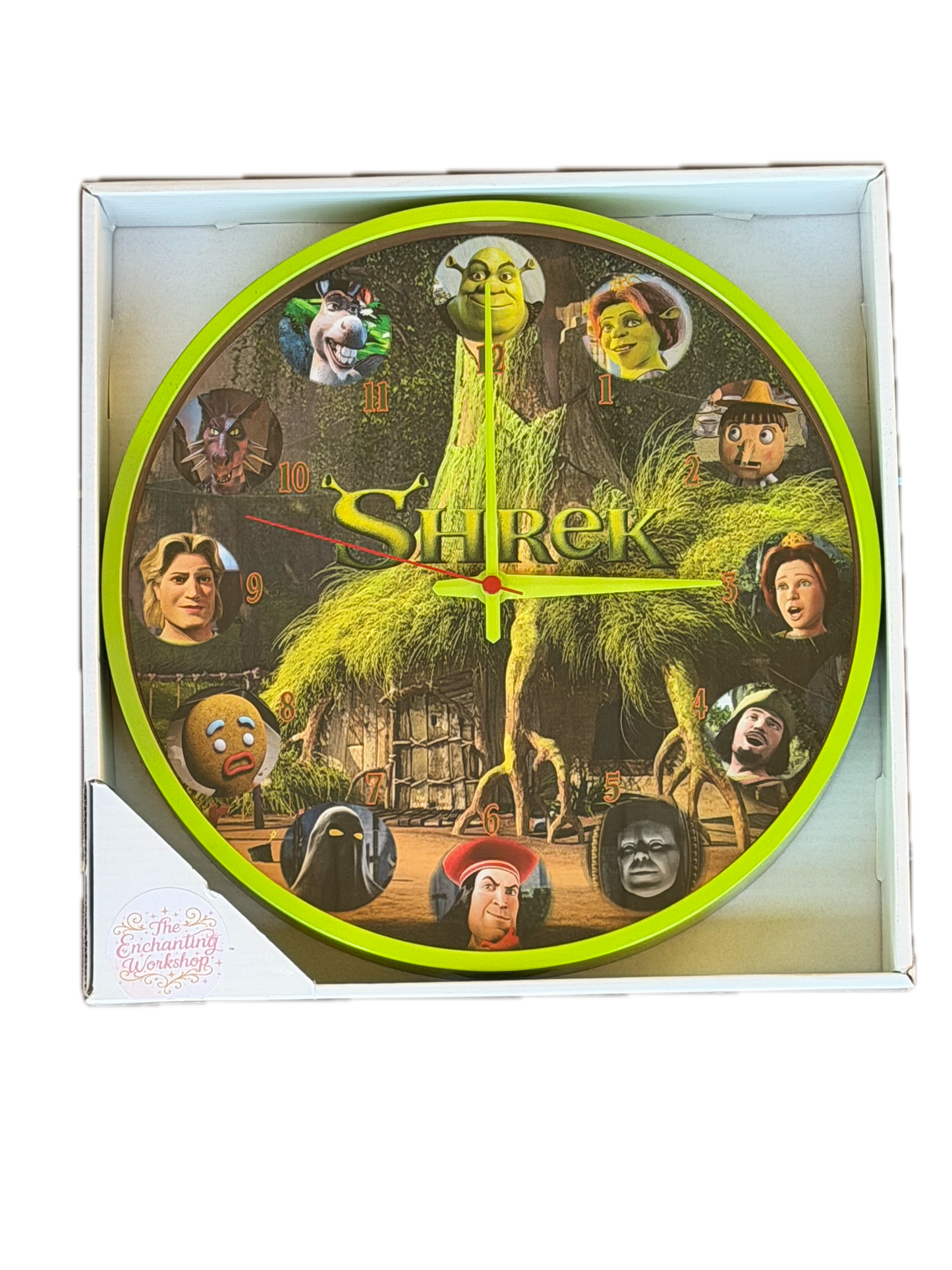 Swamp Tale Wall Clock