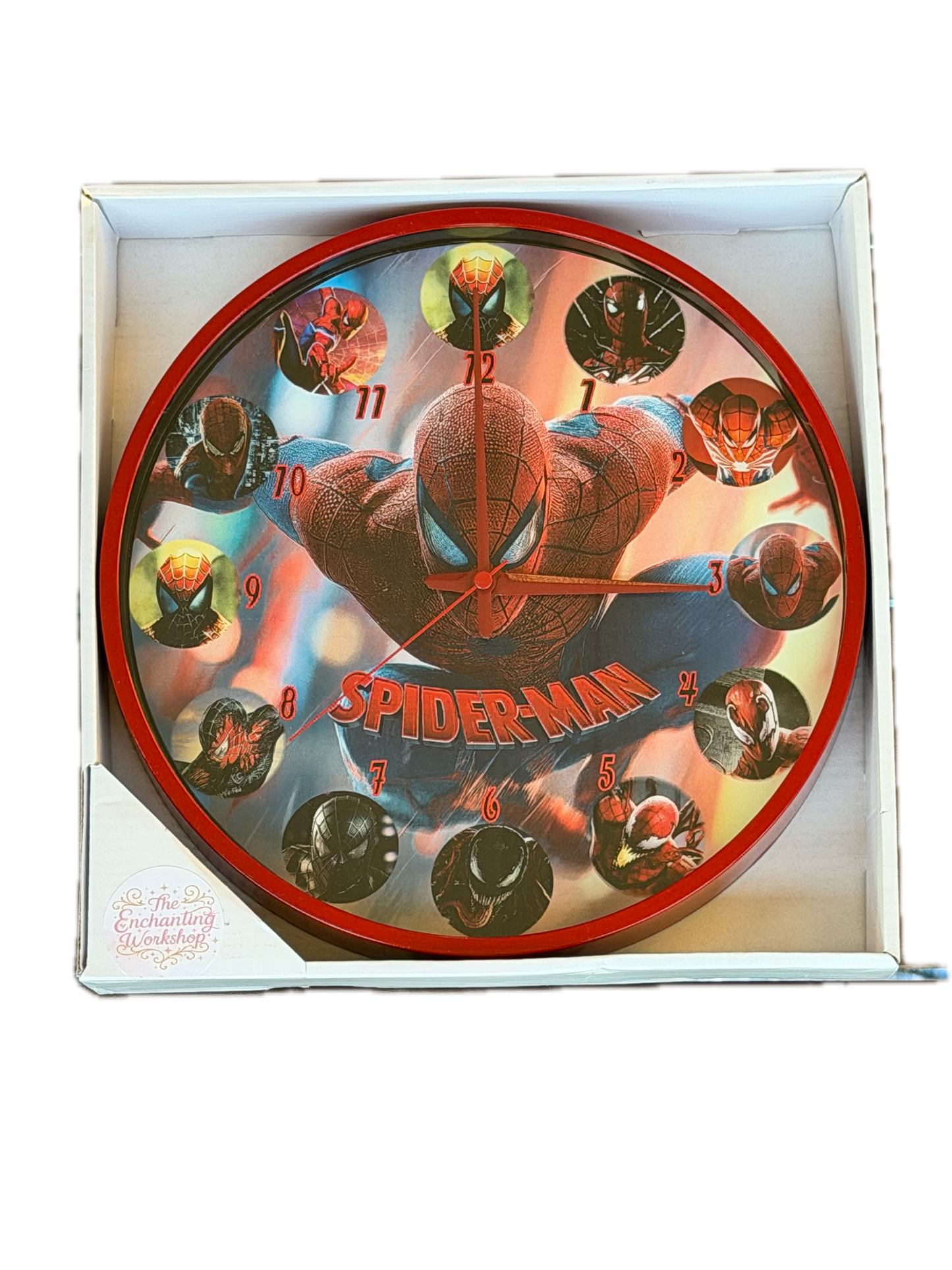 Web-Slinging Hero Clock