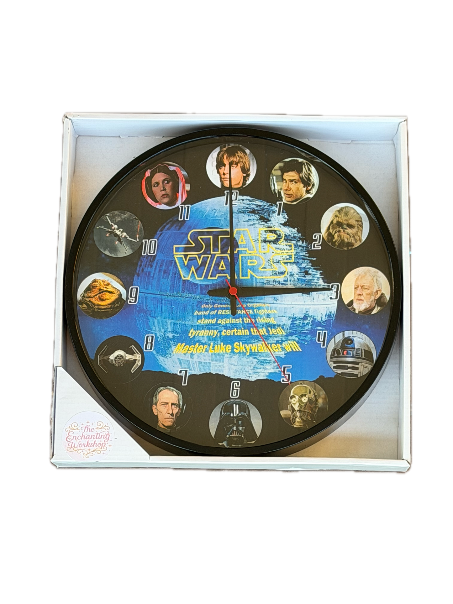 Galactic Legends Wall Clock