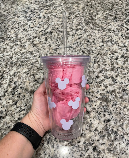 Double Insulated Mickey Tumbler