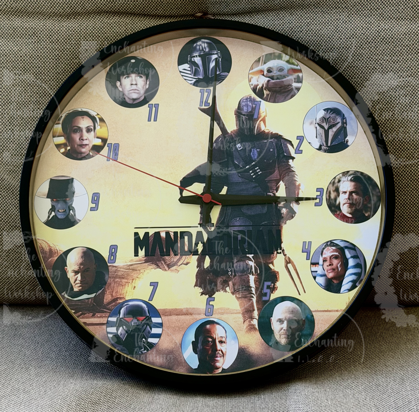 This Is the Way Wall Clock