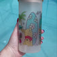 Pooh & Friends Iced Coffee Cup with Lid & Straw