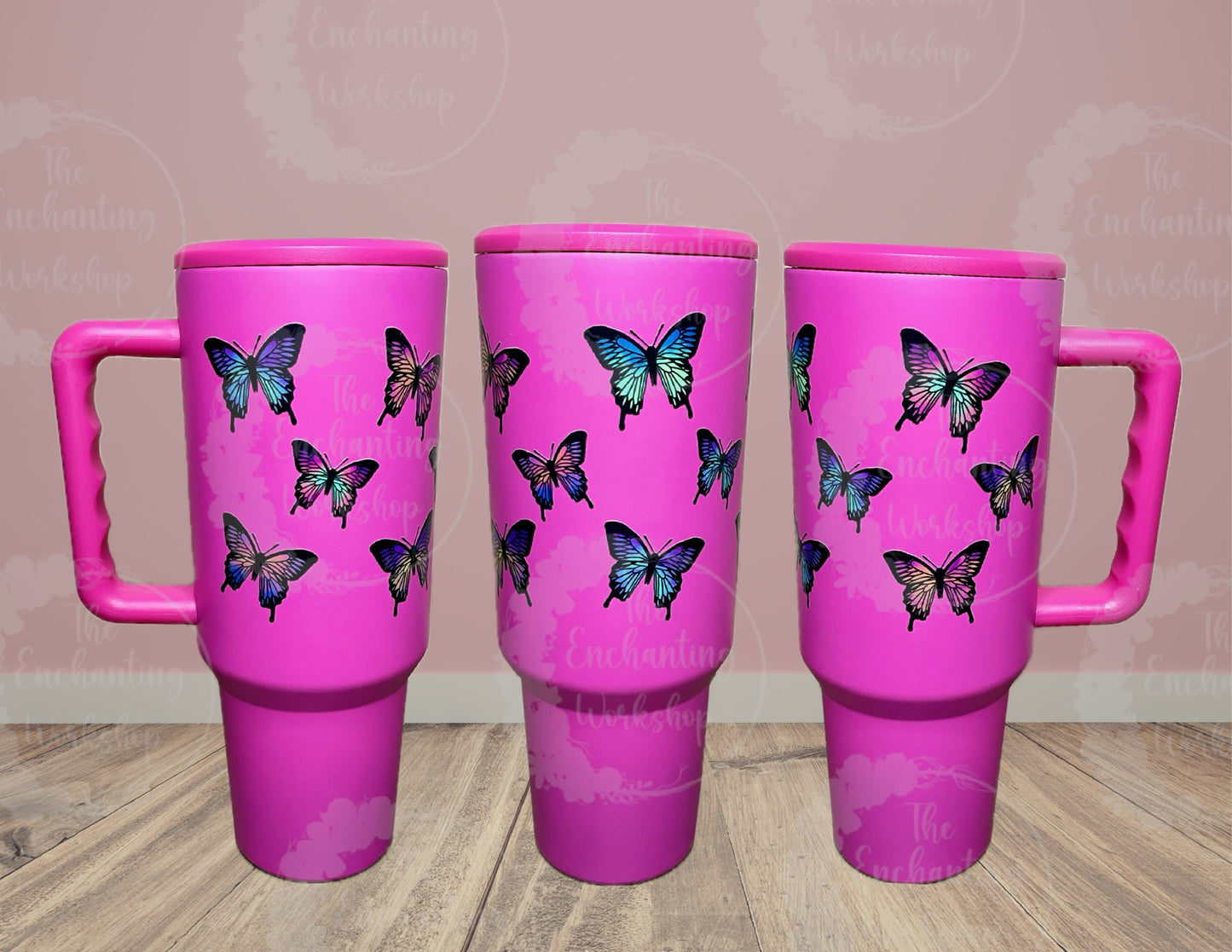 Butterflies Aflutter 40oz Tumbler