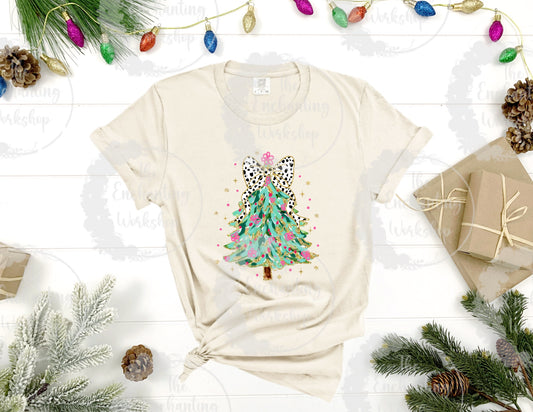 Fancy Christmas Tree T-Shirt