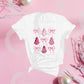 Christmas Tree Coquette T-Shirt