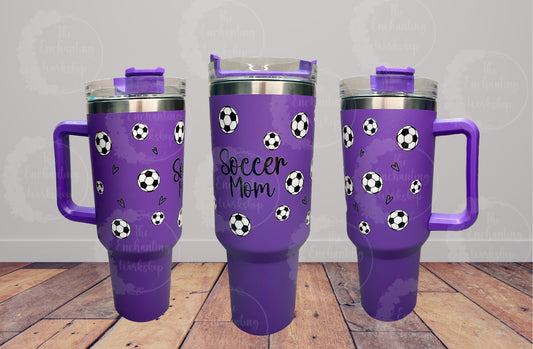 Soccer Mom 40oz Tumbler