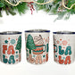 Fa La La La La Insulated Christmas Coffee Mug