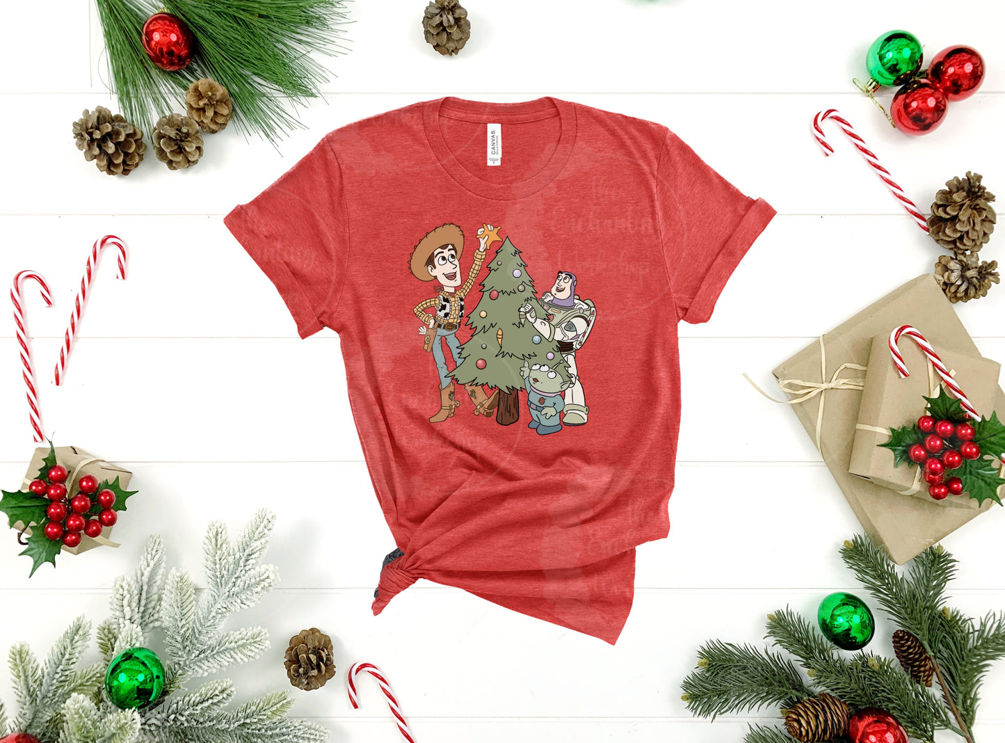 Toy Story Christmas T-shirt