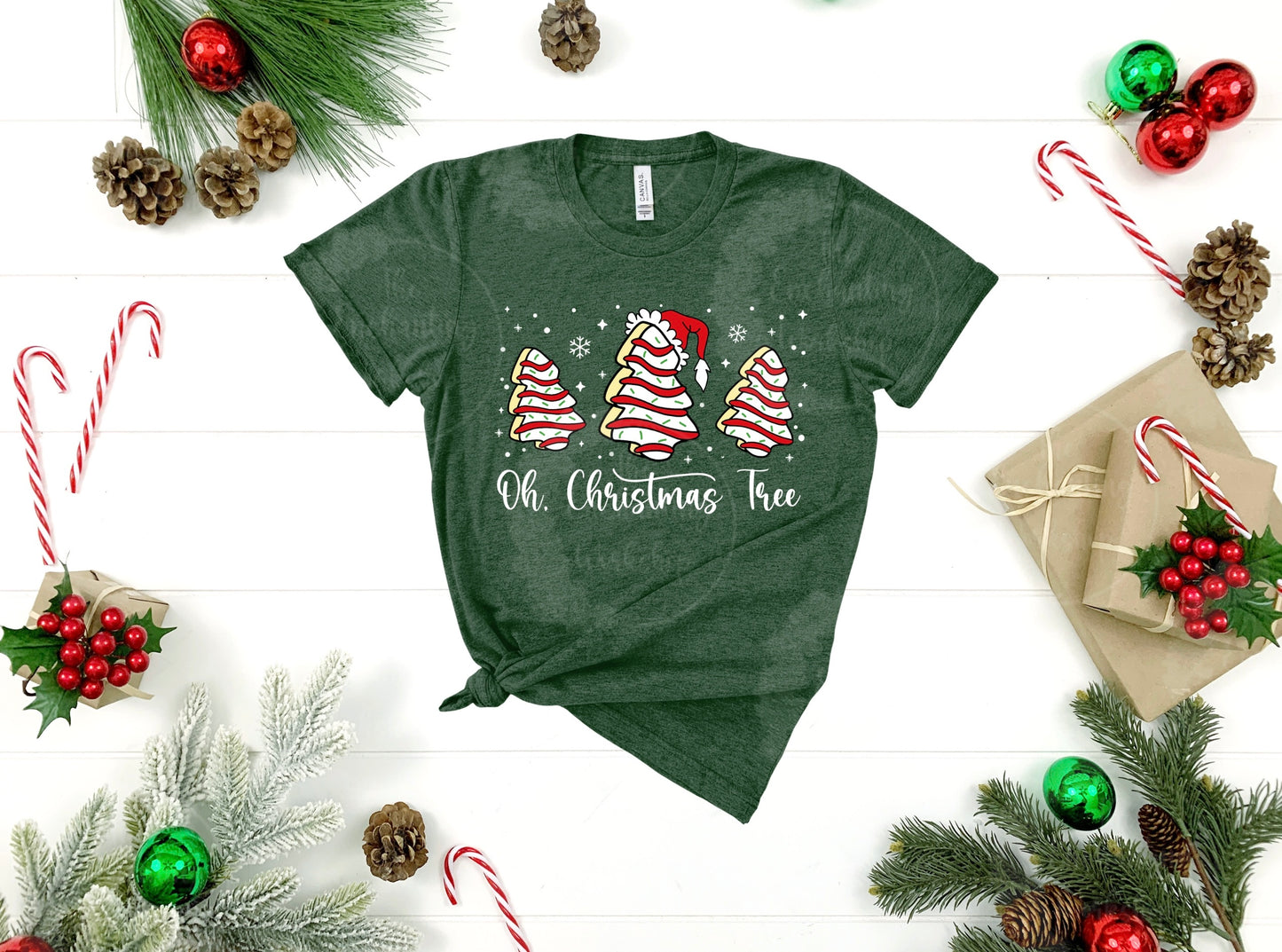 Christmas Tree Cake T-Shirt