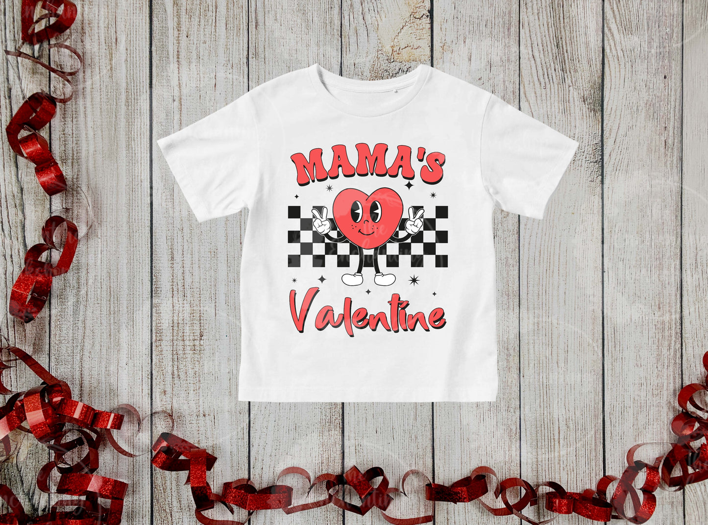 Mama’s Valentine Kids T-shirt