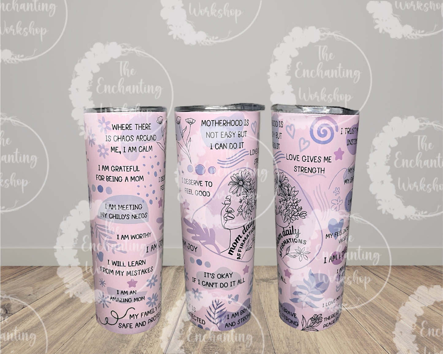 Mama’s Affirmations 20oz Tumbler