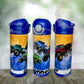 Personalized Monster Truck Kids Tumbler