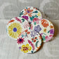 Blossom Bliss Ceramic Coaster Set