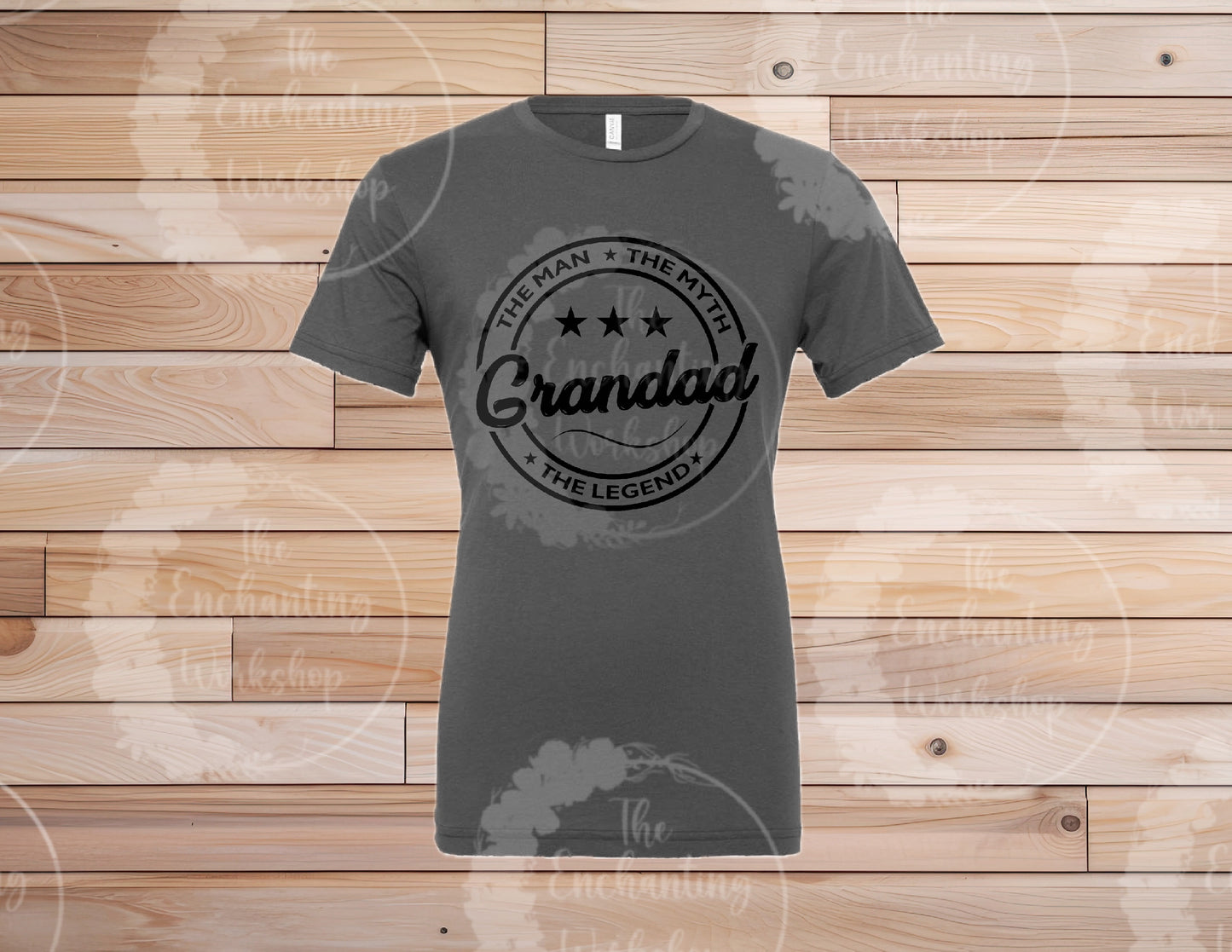 Grandad. The Man, The Myth, The Legend. T-Shirt
