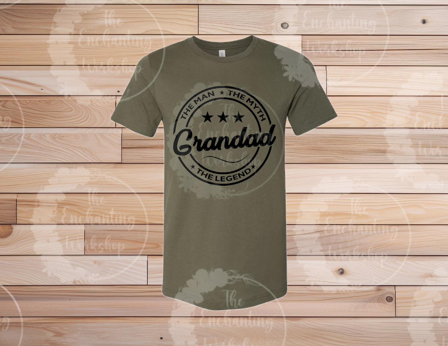 Grandad. The Man, The Myth, The Legend. T-Shirt
