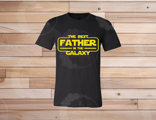 Best Father in the Galaxy T-Shirt