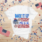 Back it Up Terry! T-Shirt