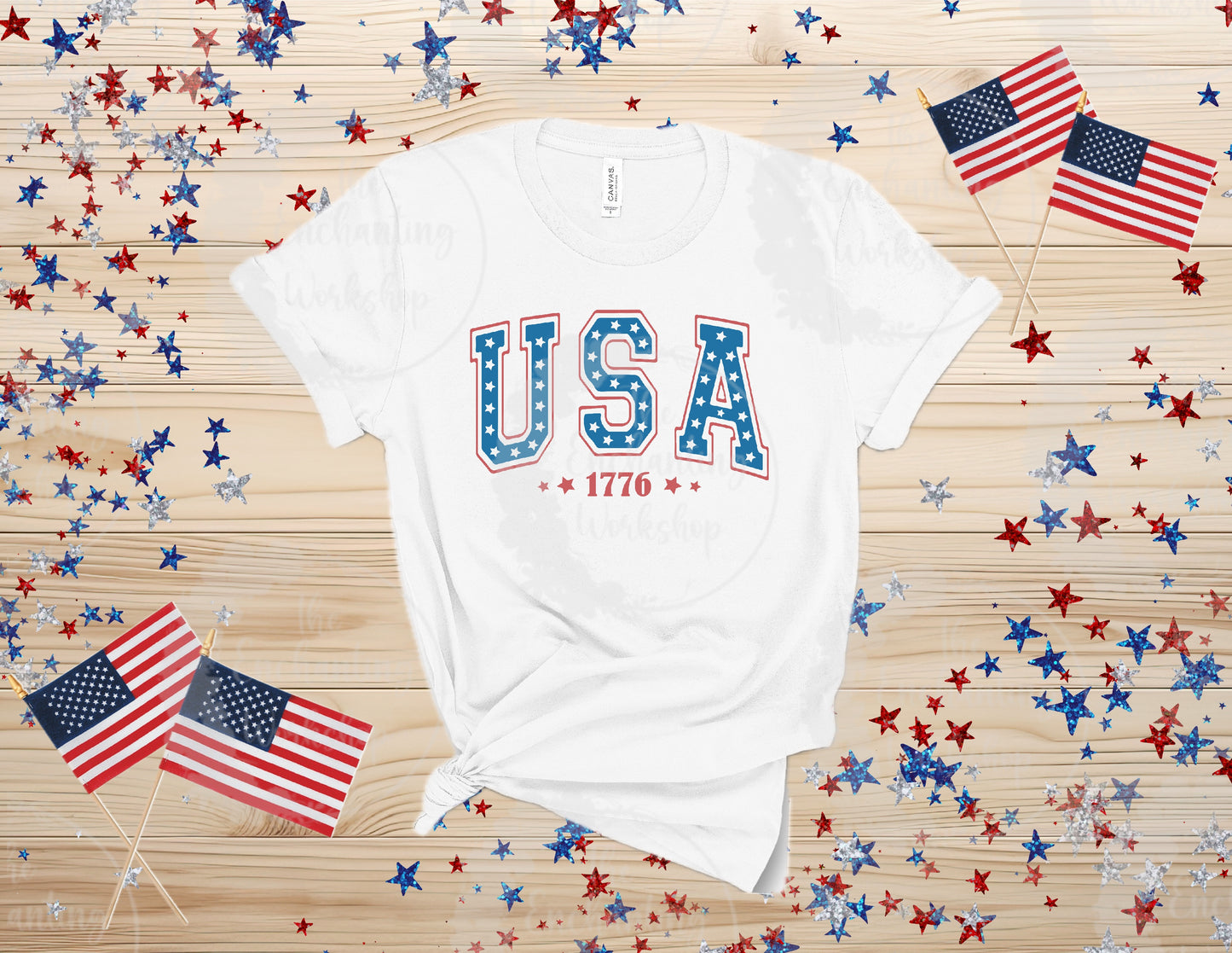 USA Varsity T-Shirt