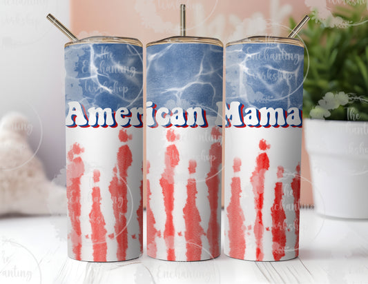 American Mama 20oz Tumbler