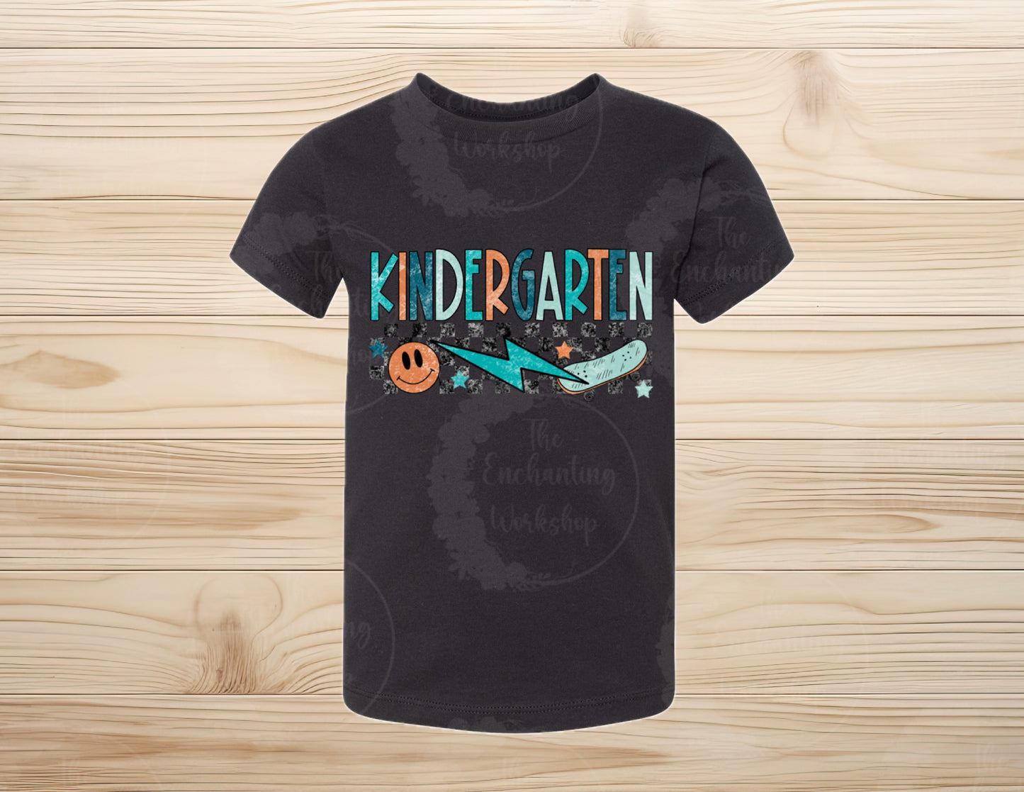 Edgy Back to School T-Shirt, Pre-K, Kindergarten, First, Second, Third, Fourth, Fifth Grade