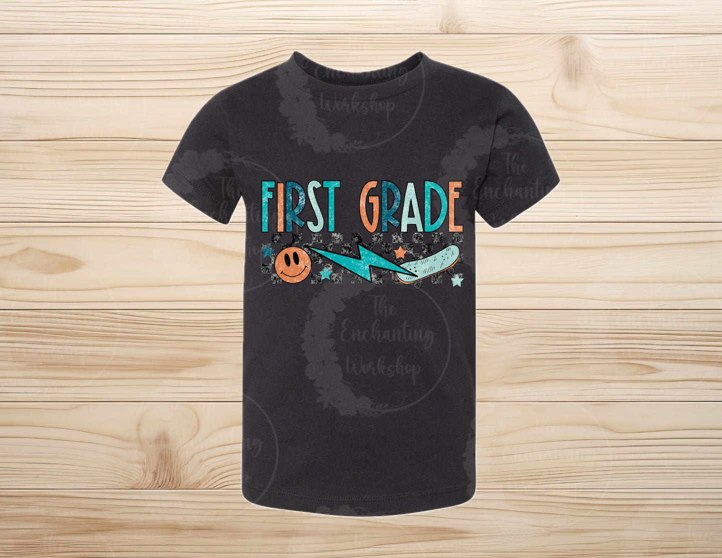 Edgy Back to School T-Shirt, Pre-K, Kindergarten, First, Second, Third, Fourth, Fifth Grade