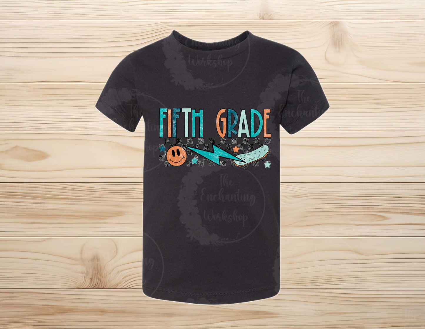 Edgy Back to School T-Shirt, Pre-K, Kindergarten, First, Second, Third, Fourth, Fifth Grade