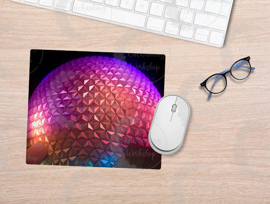 Evening with Epcot Mouse Pad