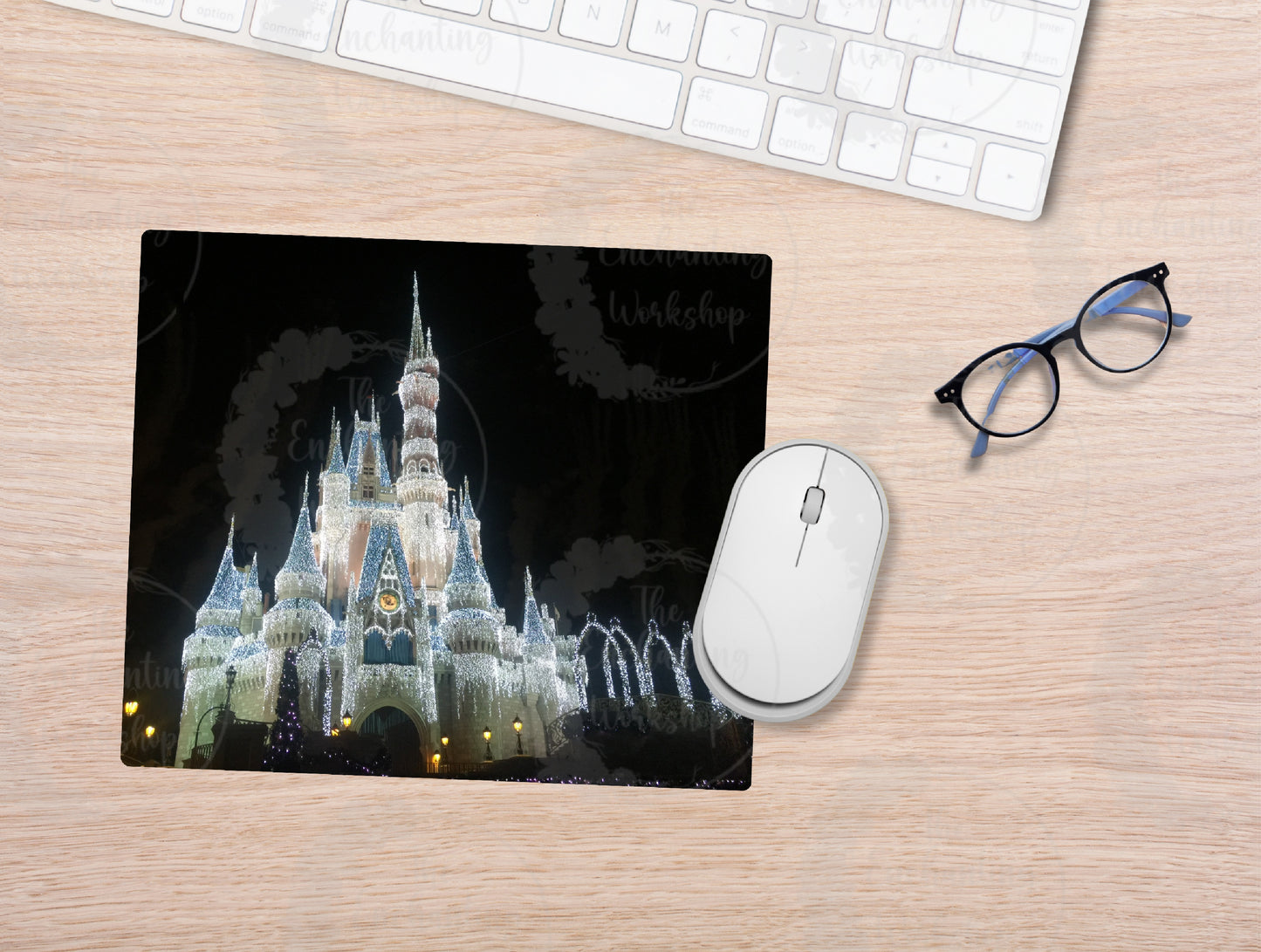 Mouse House Mouse Pad