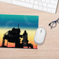 Sunset Silhouette Mouse Pad