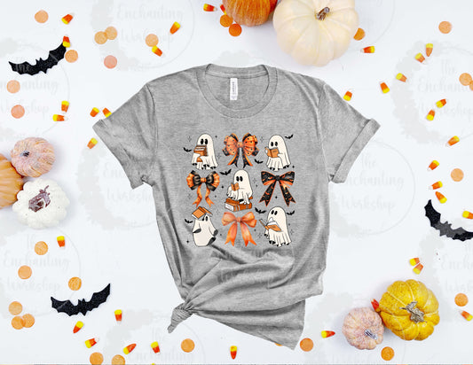 Spooky Croquettes Halloween T-Shirt