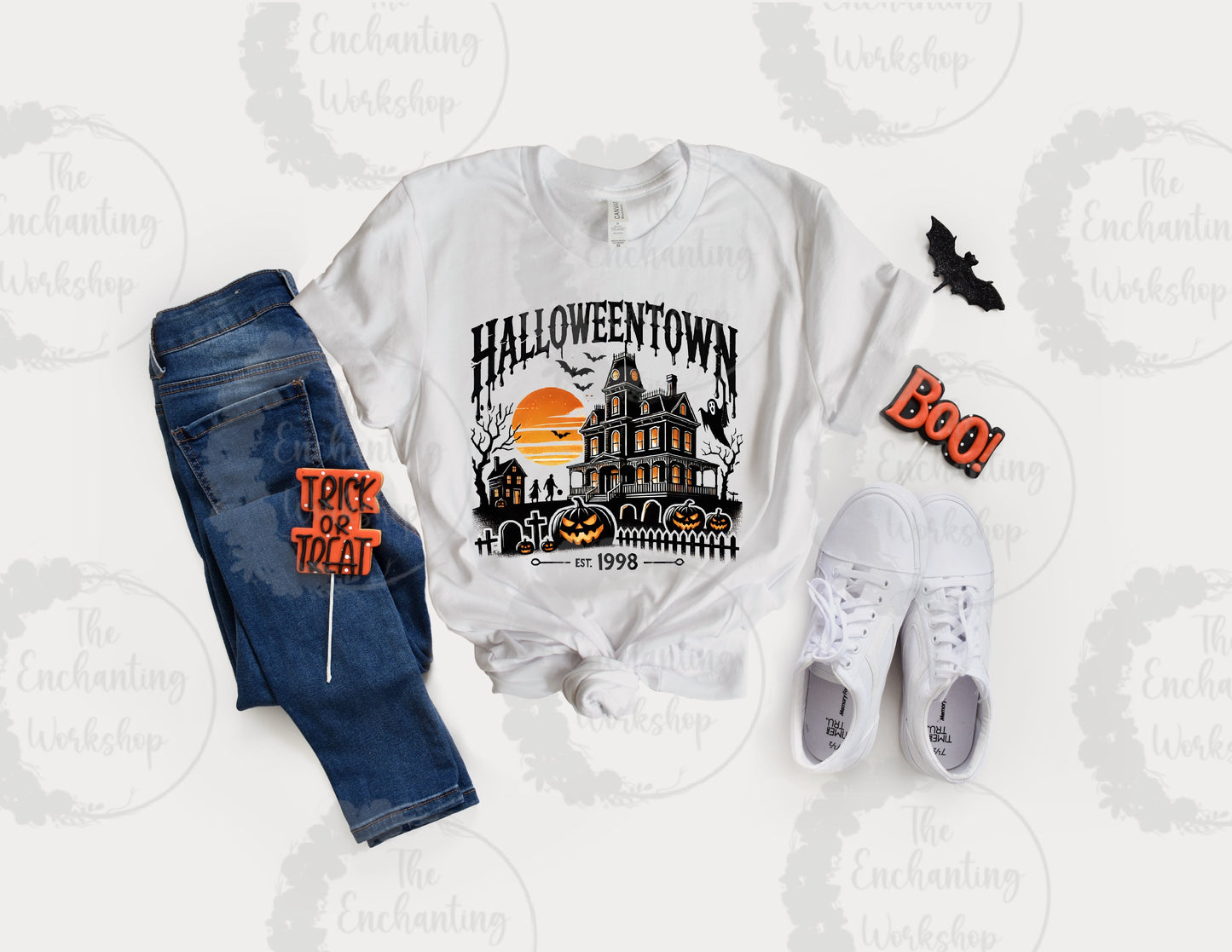 Halloweentown Vintage T-Shirt