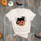 Meowloween Pumpkin T-Shirt