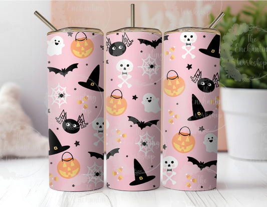 Cutesy Halloween 20oz Tumbler