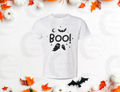 Boo! Kids Halloween T-Shirt