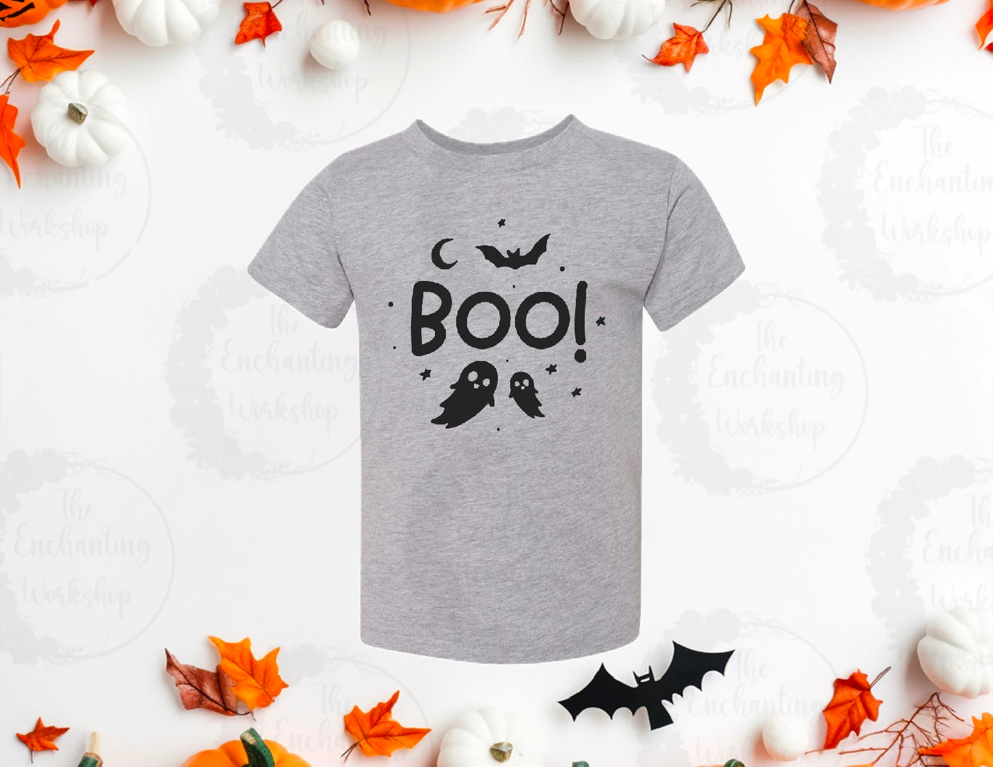 Boo! Kids Halloween T-Shirt