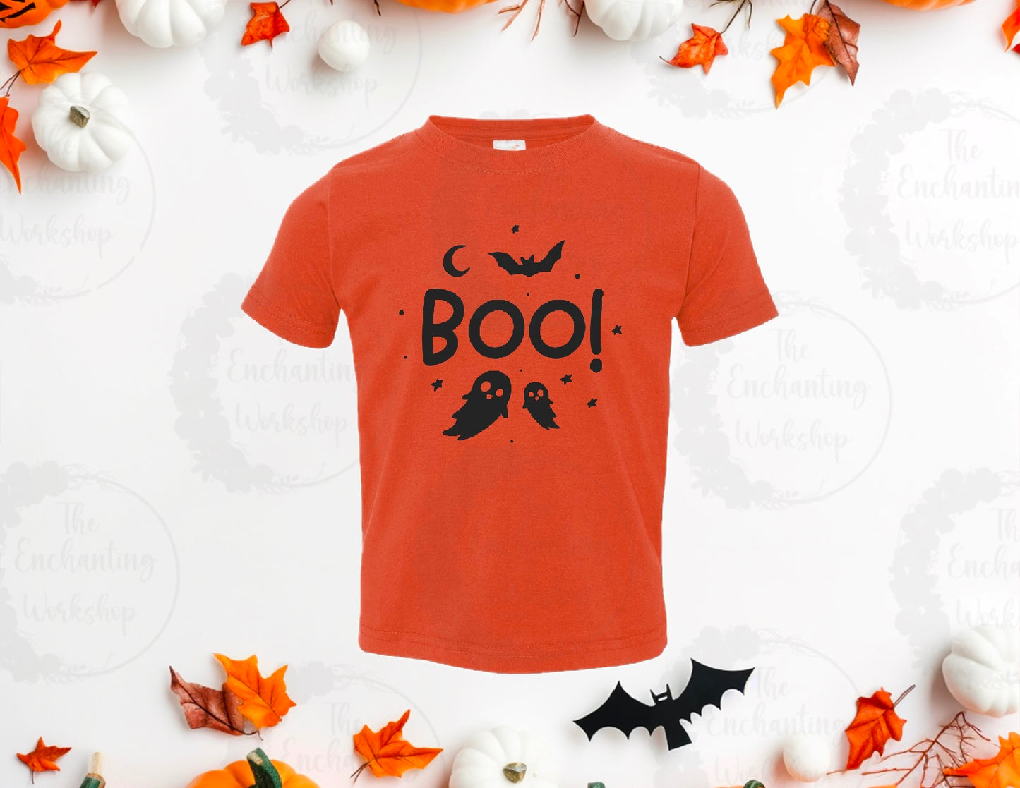 Boo! Kids Halloween T-Shirt