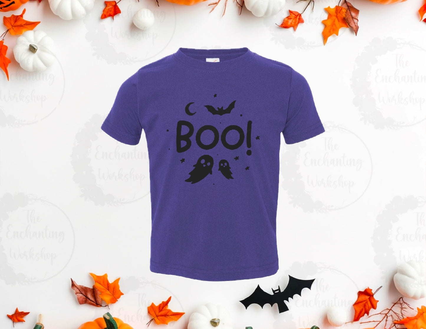 Boo! Kids Halloween T-Shirt