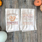 Autumn Kitchen Towel Set