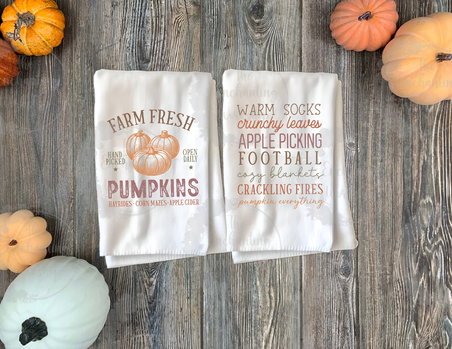 Autumn Kitchen Towel Set