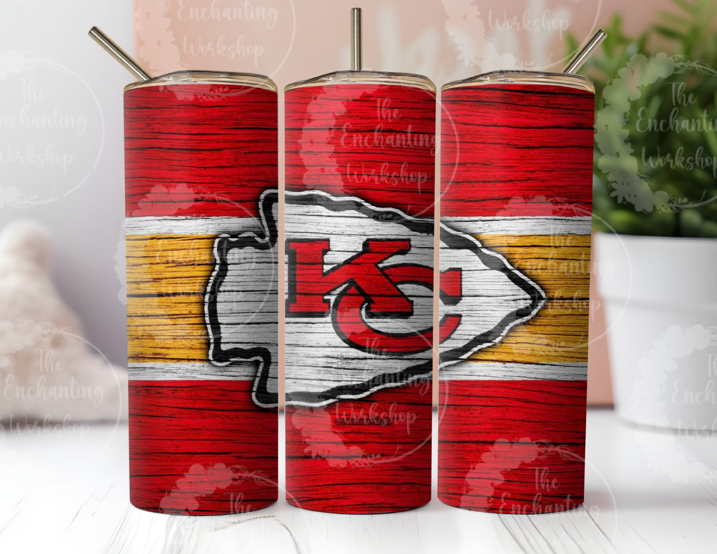 Kansas City Chiefs 20oz Tumbler