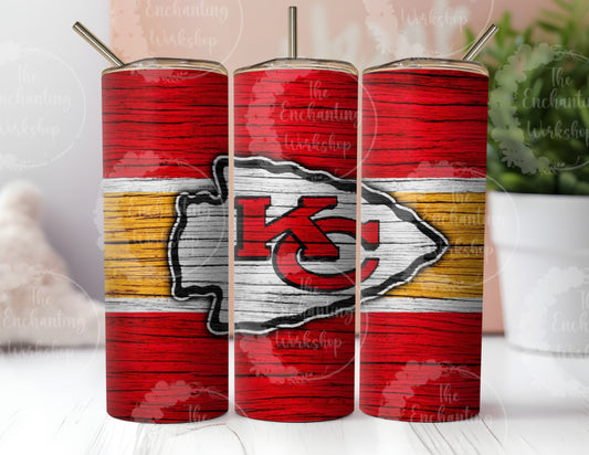 Kansas City Chiefs 20oz Tumbler