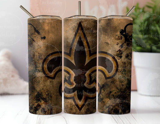 New Orleans Saints 20oz Tumbler