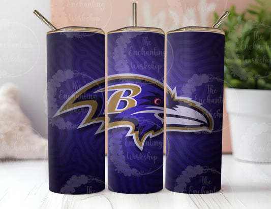 Baltimore Ravens 20oz Tumbler