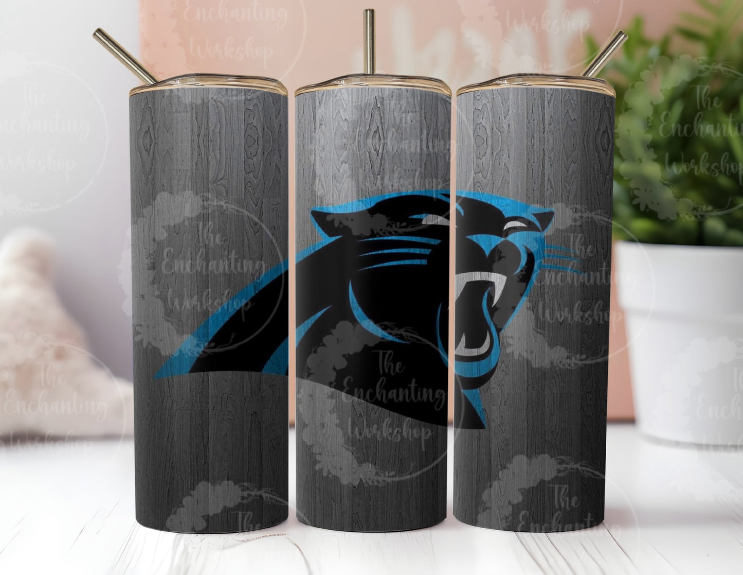 Carolina Panthers 20oz Tumbler