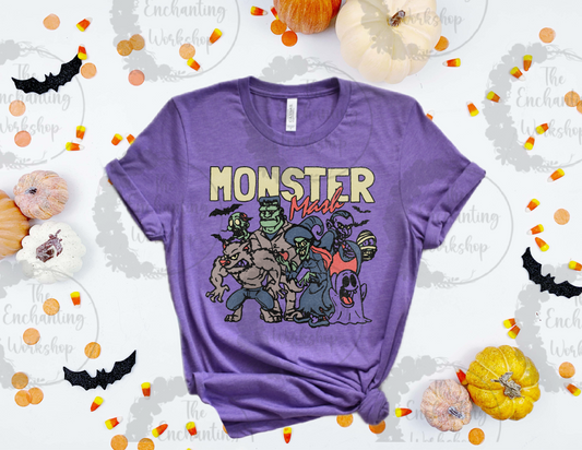 Monster Mash Halloween T-Shirt