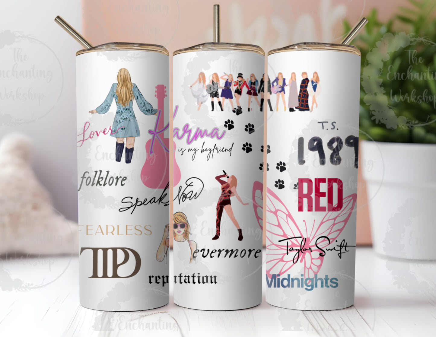 The Eras 20oz Tumbler