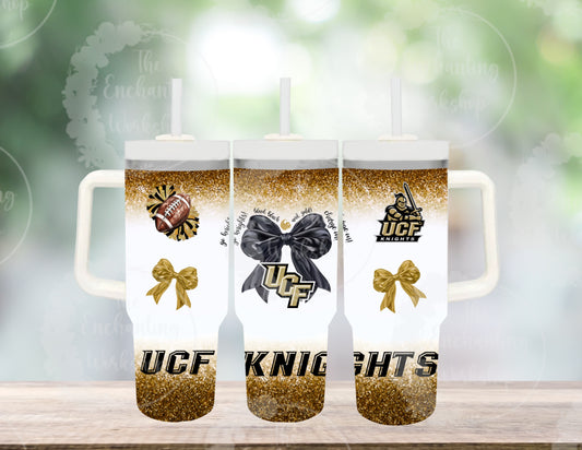 College Spirit - UCF Knights 30oz Tumbler