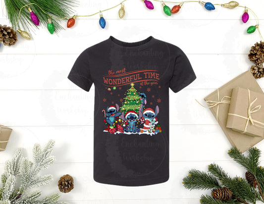 Kid’s Merry Stitch-mas T-Shirt